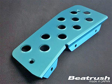 LAILE BEATRUSH DRIVER'S FOOTREST BLACK For MAZDA ROADSTER NB8C NB6C S45082DRK