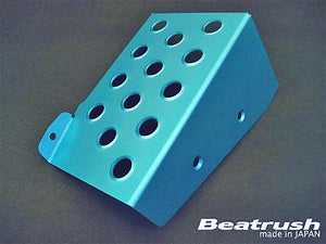 LAILE BEATRUSH DRIVER'S FOOTREST BLUE For LANCER Evo 1 2 3 CE9A CD9A CD5A MIRAGE CA4A S4508DR