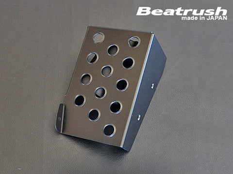 LAILE BEATRUSH DRIVER'S FOOTREST BLUE For LANCER Evo 1 2 3 CE9A CD9A CD5A MIRAGE CA4A S4508DR