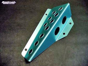 LAILE BEATRUSH DRIVER'S FOOTREST DEEP BLUE For IMPREZA WRX GDB GDA IMPREZA WRX GC8 S46010DRD
