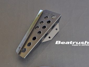 LAILE BEATRUSH DRIVER'S FOOTREST SILVER For IMPREZA WRX GDB GDA IMPREZA WRX GC8 S46010DRS