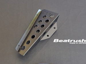 LAILE BEATRUSH DRIVER'S FOOTREST SILVER For IMPREZA WRX GDB GDA IMPREZA WRX GC8 S46010DRS