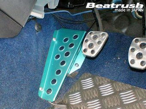 LAILE BEATRUSH DRIVER'S FOOTREST DEEP BLUE For IMPREZA WRX GDB GDA IMPREZA WRX GC8 S46010DRD