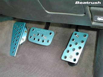 LAILE BEATRUSH FOOT PEDAL SET BLUE For SUBARU LEGACY BH5 S46102PS-A