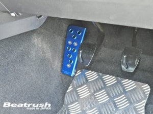 LAILE BEATRUSH DRIVER'S FOOTREST DEEP BLUE For IMPREZA WRX GDB GDA IMPREZA WRX GC8 S46010DRD