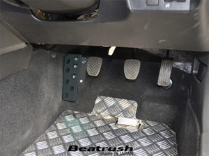 LAILE BEATRUSH DRIVER'S FOOTREST BLACK For TOYOTA 86 ZN6 SUBARU BRZ ZC6 S46400DRK