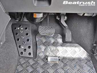 LAILE BEATRUSH DRIVER'S FOOTREST BLUE For SUZUKI SWIFT SPORT ZC31S ZC71S S48042DR