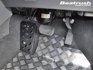 LAILE BEATRUSH DRIVER'S FOOTREST BLUE For SUZUKI SWIFT SPORT ZC31S ZC71S S48042DR