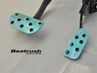 LAILE BEATRUSH FOOT PEDAL SET BLACK For SUZUKI SWIFT SPORT ZC31S S48042PS-AK