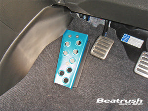LAILE BEATRUSH DRIVER'S FOOTREST BLUE For SUZUKI SWIFT SPORT ZC32S S48044DR