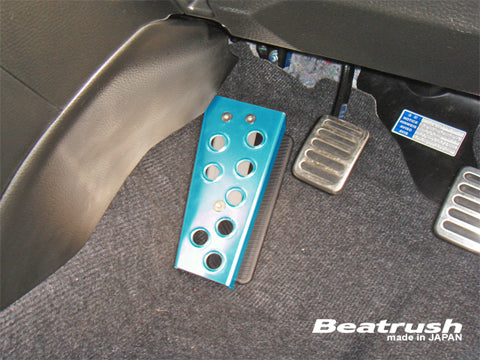 LAILE BEATRUSH DRIVER FOOTREST LIGHT BLUE FOR SUZUKI SWIFT SPORT ZC32S  S48044DRB
