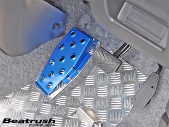 LAILE BEATRUSH DRIVER'S FOOTREST DEEP BLUE For SUZUKI ALTO HA36S S48502DRD