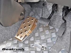 LAILE BEATRUSH DRIVER'S FOOTREST DEEP BLUE For SUZUKI ALTO HA36S S48502DRD