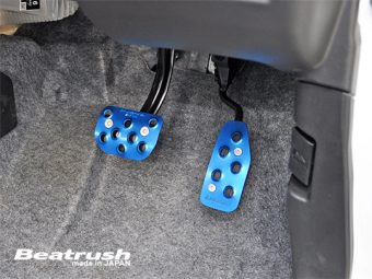 LAILE BEATRUSH FOOT PEDAL SET RED For SUZUKI ALTO HA36S MH55S S48502PS-AR