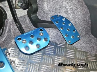 LAILE BEATRUSH FOOT PEDAL SET BLUE For WAGON-R STINGRAY MH34S HUSTLER MR41S MR31S S48906PS-A