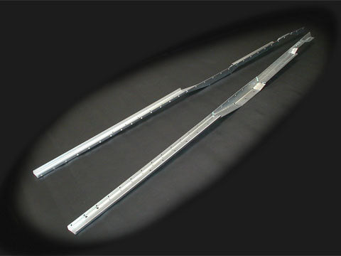 LAILE BEATRUSH SIDE SILL PLATE For NISSAN SKYLINE GT-R BNR32 S52201BL-A