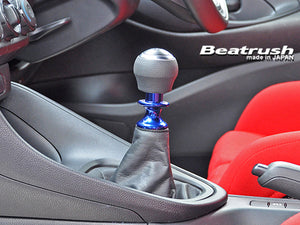 LAILE BEATRUSH REVERSE KNOB SILVER For TOYOTA YARIS MXPA10 S71018RKS