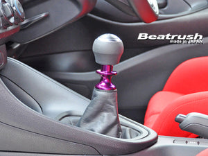 LAILE BEATRUSH REVERSE KNOB SILVER For TOYOTA YARIS MXPA10 S71018RKS
