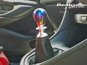 LAILE BEATRUSH REVERSE KNOB BLUE For TOYOTA YARIS MXPA10 S71018RKB