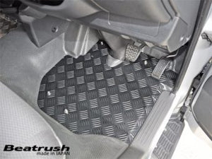 LAILE BEATRUSH FLOOR PANEL DRIVER AND PASSENGER SET DEEP BLUE For HIACE VAN TRH200V S71800FPSD