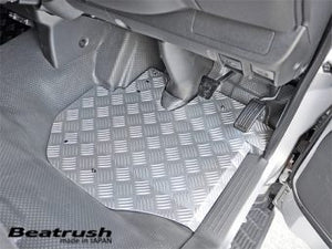 LAILE BEATRUSH FLOOR PANEL DRIVER AND PASSENGER SET DEEP BLUE For HIACE VAN TRH200V S71800FPSD