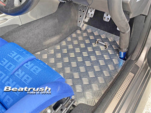LAILE BEATRUSH FLOOR PANEL DRIVER AND PASSENGER SET  For SILVIA S15 SILVIA S14 S72154FPS