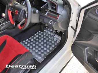 LAILE BEATRUSH FLOOR PANEL DRIVER AND PASSENGER SET  For CIVIC TYPE-R FK8 CIVIC FK7 S74070FPS