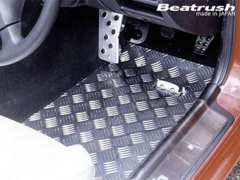 LAILE BEATRUSH FLOOR PANEL DRIVER AND PASSENGER SET  For ROADSTER NA6CE NA8C NB6C NB8C S75082FPS