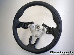 LAILE BEATRUSH SPORTS STEERING WHEEL CENTER MARK YELLOW For ROADSTER RF NDERC S75086SS2