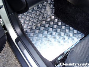 LAILE BEATRUSH FLOOR PANEL DRIVER AND PASSENGER SET  For IMPREZA WRX STi GRB GVB S76020FPS
