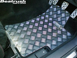 LAILE BEATRUSH FLOOR PANEL DRIVER AND PASSENGER SET  For IMPREZA WRX STi GRB GVB S76020FPS