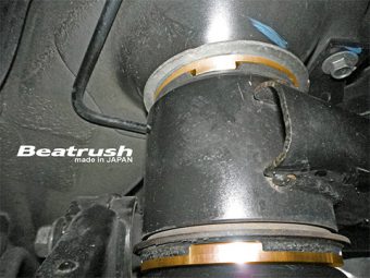 LAILE BEATRUSH REAR SUSPENSION MEMBER STOPPER For IMPREZA WRX STi GRB GVB S76020MTD-SS