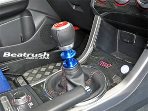 LAILE BEATRUSH REVERSE KNOB RED For IMPREZA VAB GRB GVB GDB FORESTER STi SG9 S76024RKR