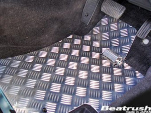LAILE BEATRUSH FLOOR PANEL DRIVER AND PASSENGER SET  For IMPREZA WRX GRF LEGACY BL5 BLE BP5 BPE S76103FPS