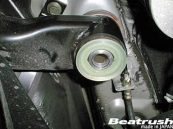 LAILE BEATRUSH REAR SUSPENSION MEMBER STOPPER For SUBARU LEGACY BP5 S76103MTD-SS