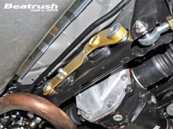 LAILE BEATRUSH DIFFERENTIAL MEM. SUPPORT BAR For TOYOTA 86 ZN6 BRZ S76400MTD-RS