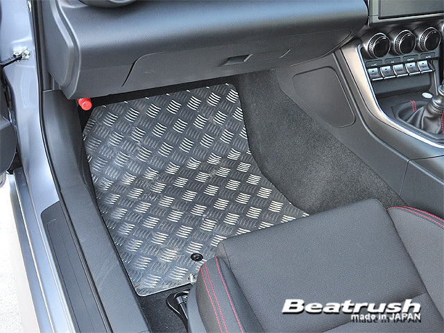 LAILE BEATRUSH FLOOR PANELS SET FOR SUBARU BRZ ZD8  S76402FPS