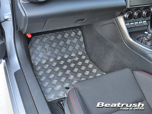 LAILE BEATRUSH FLOOR PANELS SET FOR SUBARU BRZ ZD8  S76402FPS