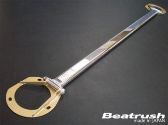 LAILE BEATRUSH FRONT STRUT BRACE For TOYOTA CELICA ZZT231 S81214-FTA - Black Hawk Japan