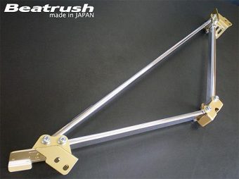 LAILE BEATRUSH REAR STRUT BRACE For TOYOTA CELICA ZZT231 S81214-RTA - Black Hawk Japan