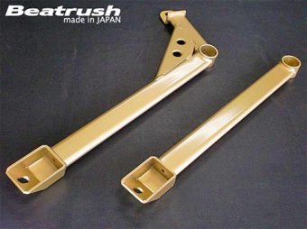 LAILE BEATRUSH REAR PERFORMANCE BAR For TOYOTA CALDINA ST246W S81422PB-R