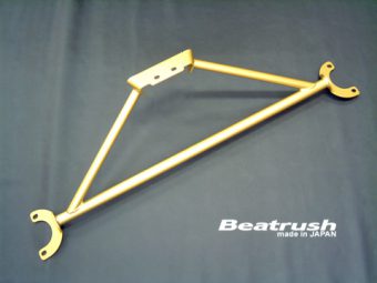 LAILE BEATRUSH REAR STRUT BRACE For MITSUBISHI LANCER Evo 4 5 6 CN9A CP9A S83051-RTA2