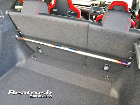 LAILE BEATRUSH REAR STRUT BRACE TITANIUM For HONDA CIVIC TYPE-R FK8 CIVIC FK7 S84070-RTV