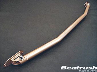 LAILE BEATRUSH REAR FRAME END BAR For HONDA FIT GD1 S84202PB-RA - Black Hawk Japan