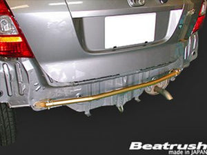 LAILE BEATRUSH REAR FRAME END BAR For HONDA FIT GD1 S84202PB-RA - Black Hawk Japan