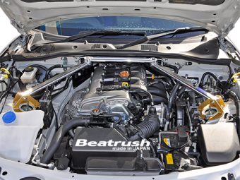 LAILE BEATRUSH FRONT STRUT BRACE For MAZDA ROADSTER RF NDERC S85087-FTA