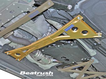 LAILE BEATRUSH FRONT PERFORMANCE BAR For MAZDA ROADSTER RF NDERC S85086PB-F