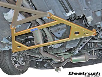 LAILE BEATRUSH REAR PERFORMANCE BAR For MAZDA ROADSTER RF NDERC S85086PB-R