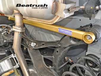 LAILE BEATRUSH REAR MEMBER SUPPORT BAR For MAZDA ATENZA GJ2FP CX-5 KE S85402PB-RB