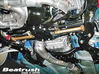 LAILE BEATRUSH FRONT PERFORMANCE BAR For IMPREZA WRX GDB GDA GC8 FORESTER  STi SG9 SG5 SF5 LEGACY BE5 BD5 BH5 BG5 S86010PB-F